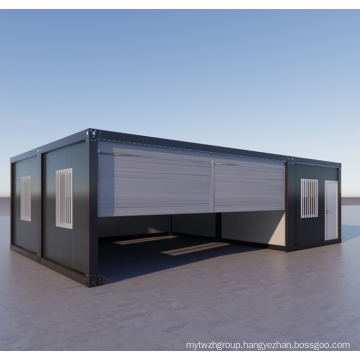 20 40 foot detachable prefabricated office container homes